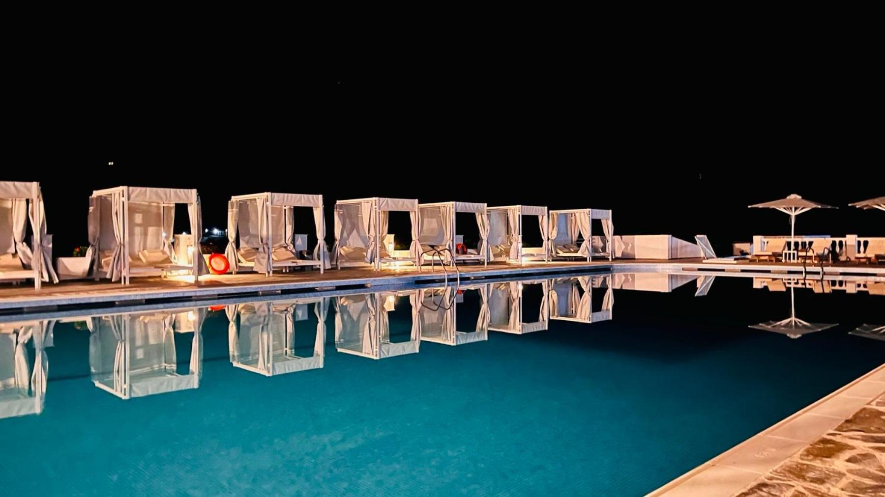 Sirenes Beach Resort Samos Town Exterior foto